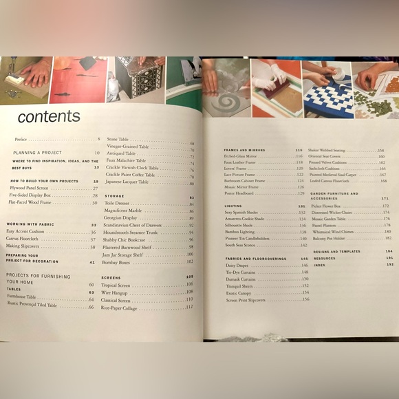 ' Weekend Projects Book - Creative Home Ideas - Picture 5 of 15